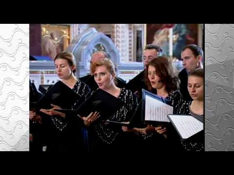Хор Храма Христа Спасителя.  Достойно есть