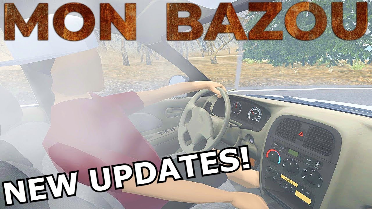 MON BAZOU - NEW UPDATES! Martin - Easter Eggs - Car Parts + More! 🇨🇦 (PC 1440p)