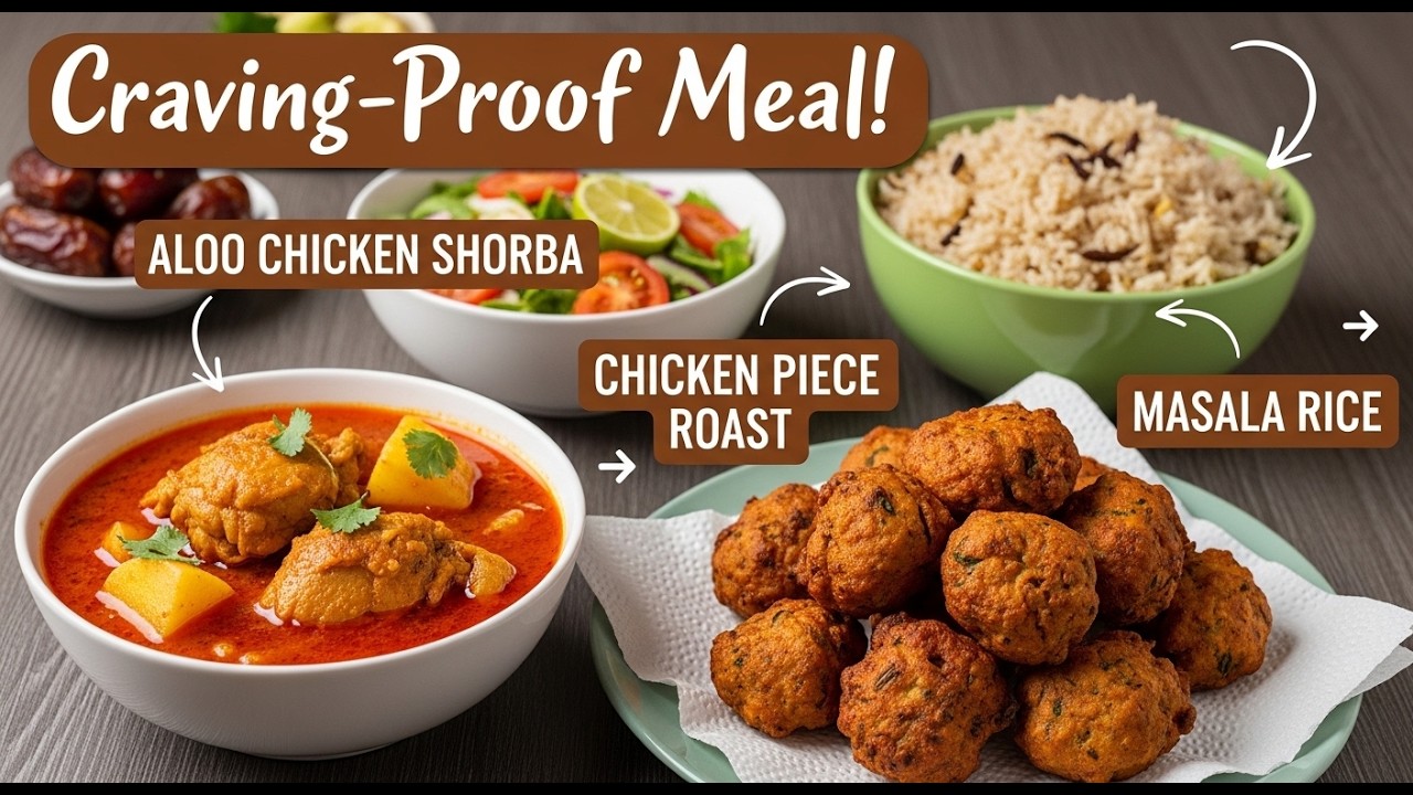 The Only Full Meal Recipe You’ll Ever Need.