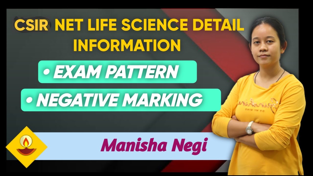 CSIR NET LIFE SCIENCE 2022,Detail Information About Net Exam | exam ...