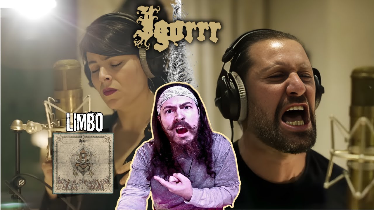 WHO IS THIS GUY!? | IGORRR - LIMBO | Song Reaction