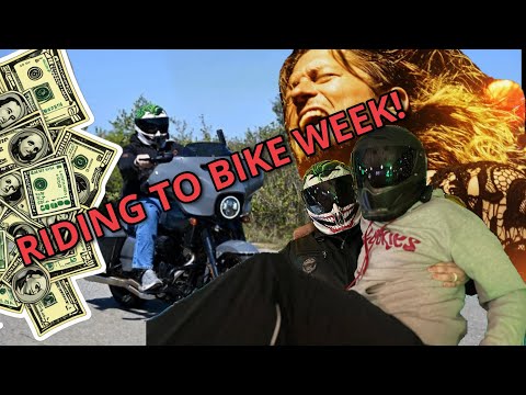 RIDING TO DAYTONA BIKE WEEK 2025