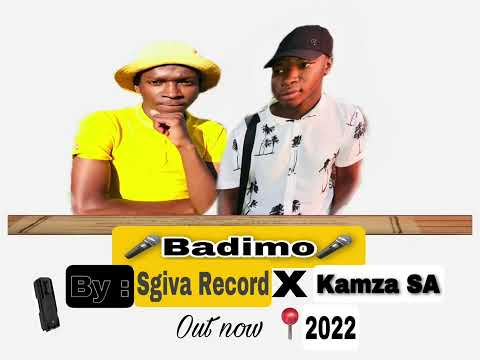 KaMza SA & Sgiva Record - Badimo - (official audio)