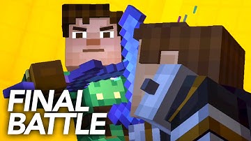 FINAL BATTLE | Minecraft: Story Mode – Part 15 (iPhone Gameplay)