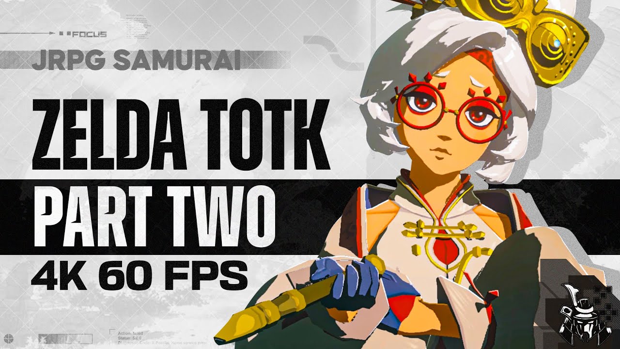 Zelda Tears of the Kingdom Walkthrough Part 2 - Central Hyrule Region [ 4k 60 FPS, No Commentary ]