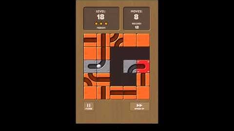 Unroll Me Medium Level 18 Walkthrough 3 Stars