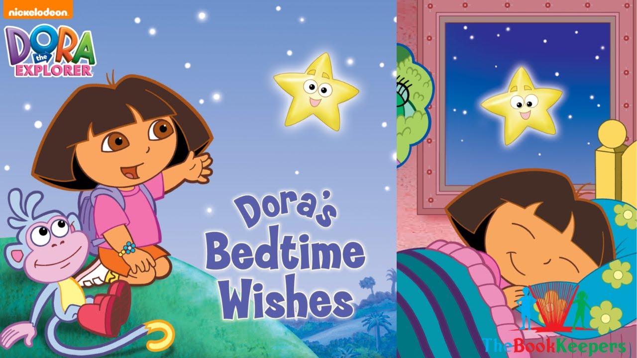 💫🛌 Kids Book Read Aloud: Nickelodeon Dora The Explorer : Dora’s Bedtime ...