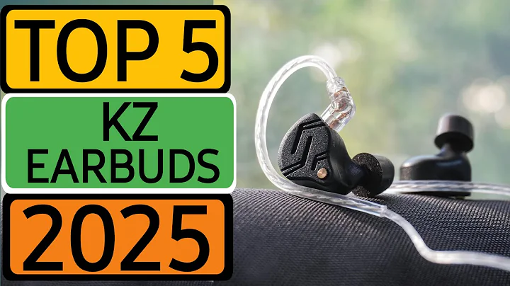 Top 5 best kz earbuds in 2025 | best budget iem for gaming
