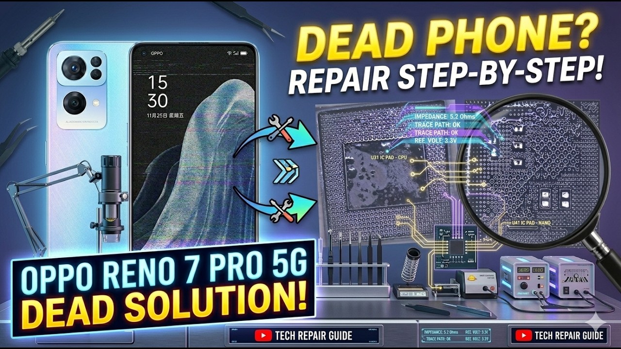 Oppo Reno 7 Pro 5G Dead Solution | Dead Boot Repair | No Power Fix