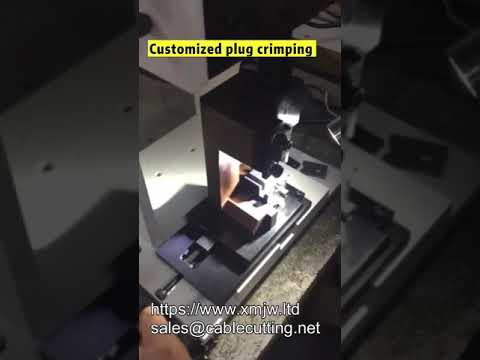 WPM-2000 Semi-Automatic Copper Wire Terminal Crimping Machine
