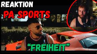 PA SPORTS - "Freedom" REACTION