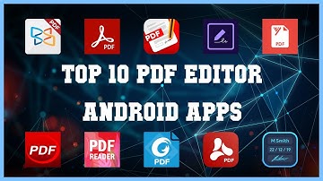 Top 10 PDF Editor Android App | Review