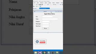 Cara Menggunakan Statement IF ELSE ELSEIF Pada VB.Net | VB.Net Tutorial #shorts #vbnet #tricks