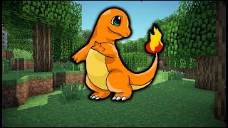 I Picked Charmander As My Starter Pixelmon Pokemon screenshot 5
