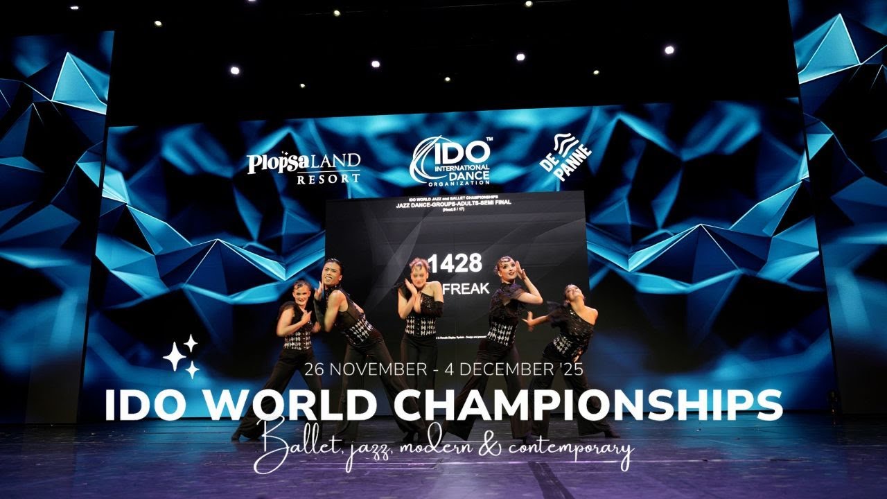 LE FREAK | Norway | Jazz Dance WCH 2025 | Group Adults