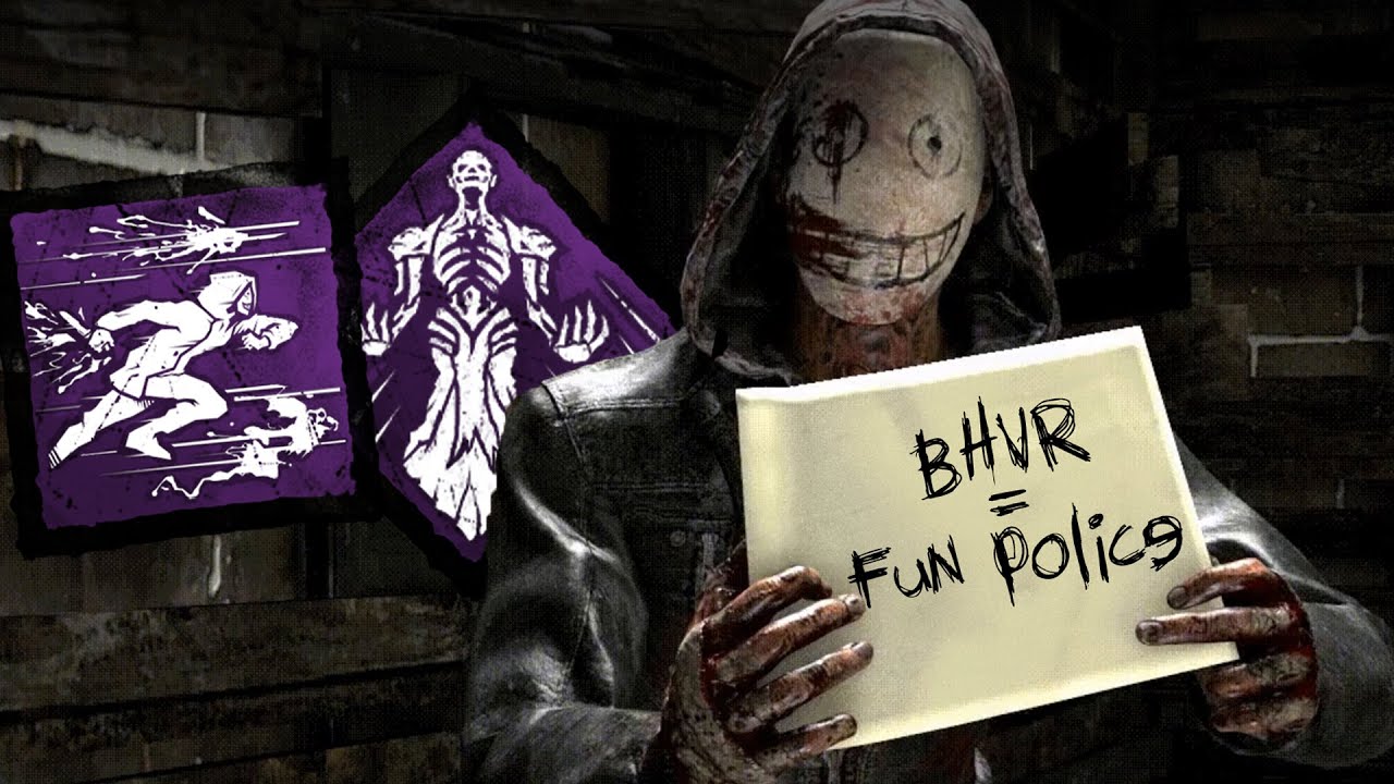 So BHVR KILLED my new favorite Legion build | Dead By Daylight - YouTube