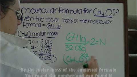 Empirical & Molecular (SMMRF IT!) chemistry music video