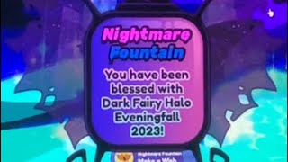 Royale High Halo Halloween 2023 - Dark Fairy Halo - Pro Game Guides