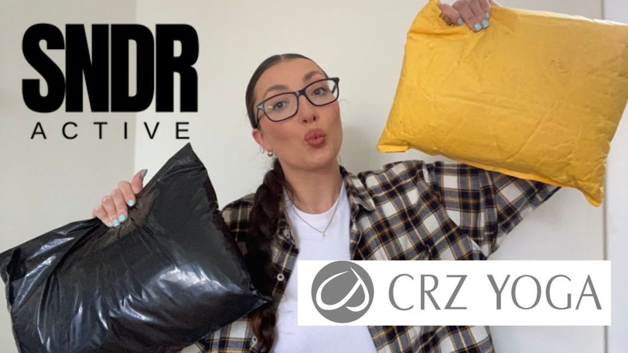 NEW ACTIVEWEAR TRY ON HAUL- MY TWO FAVOURITE BRANDS!!//LAURENMEE