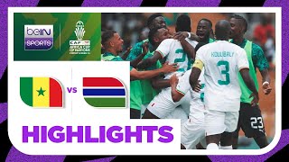 Senegal 3-0 Gambia | 2023 AFCON Match Highlights