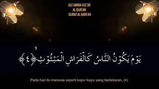 Juz 30 Ust  Hanan Attaki   Surat ke 101 Al Qari'ah