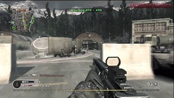 Call of Duty 4: Modern Warfare Team Deathmatch on Countdown by geirbiscohn