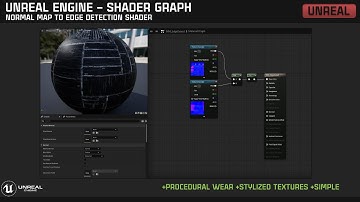Unreal Engine 5 - Edge Detection Shader