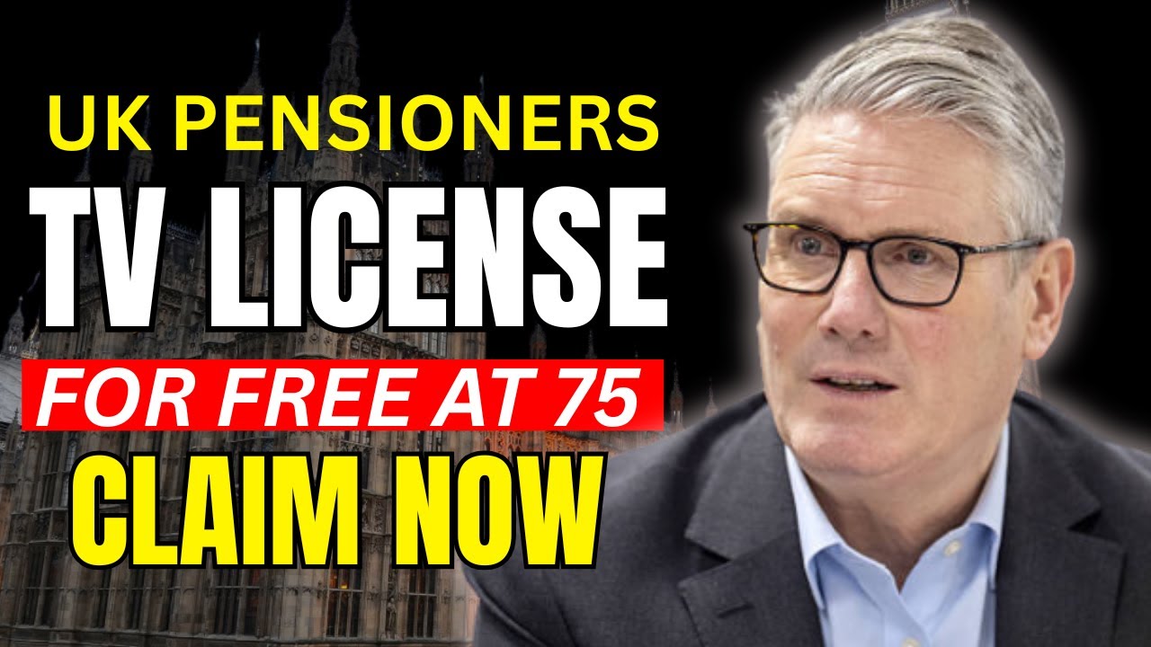 Free TV License at 75 — Here's Exactly How to Claim Yours in 2026 (UK