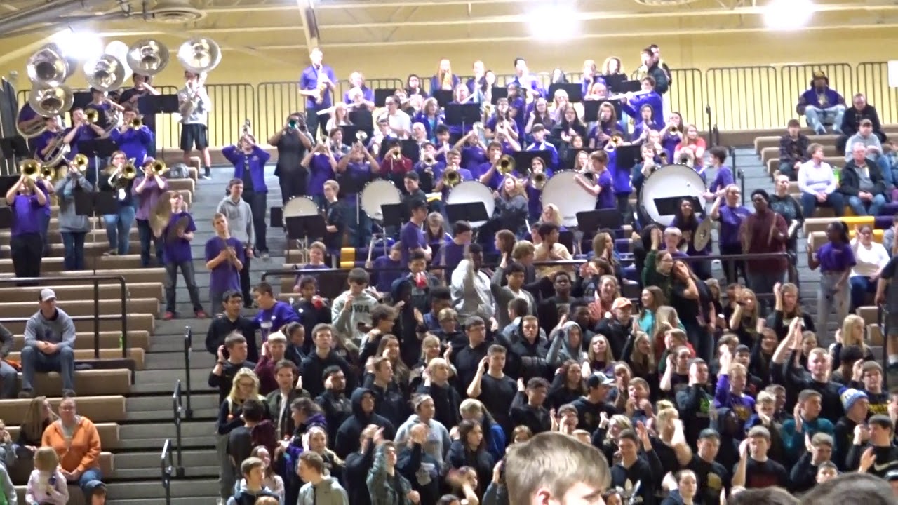 THE MUSCATINE MUSKIES BAND!!