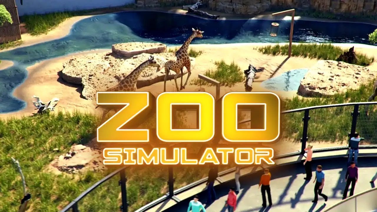 ZOO SIMULATOR — ДЕМО ПЛЕЙТЕСТ |  ПРОХОЖДЕНИЕ НА РУССКОМ