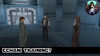 Confronting Atton on his Echani Training