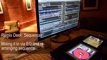 Traxus Control Traktor: Remix Deck Sequencers and Multi iPad Control with Traktor & Lemur