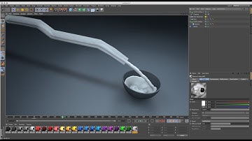 Real Flow - DSpline 2018 - Cinema 4D Tutorial