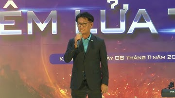 ĐÊM LỬA TRẠI GIAO LƯU GIỮA TẬP ĐOÀN CÔNG NGHỆ CMC VÀ TRƯỜNG SĨ QUAN THÔNG TIN