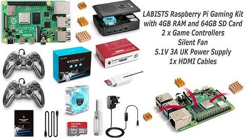LABISTS Raspberry Pi 4 Gaming Kit Review