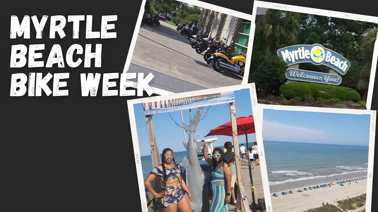 Memorial Day Weekend | Black Bike Weekend in Myrtle Beach SC. 