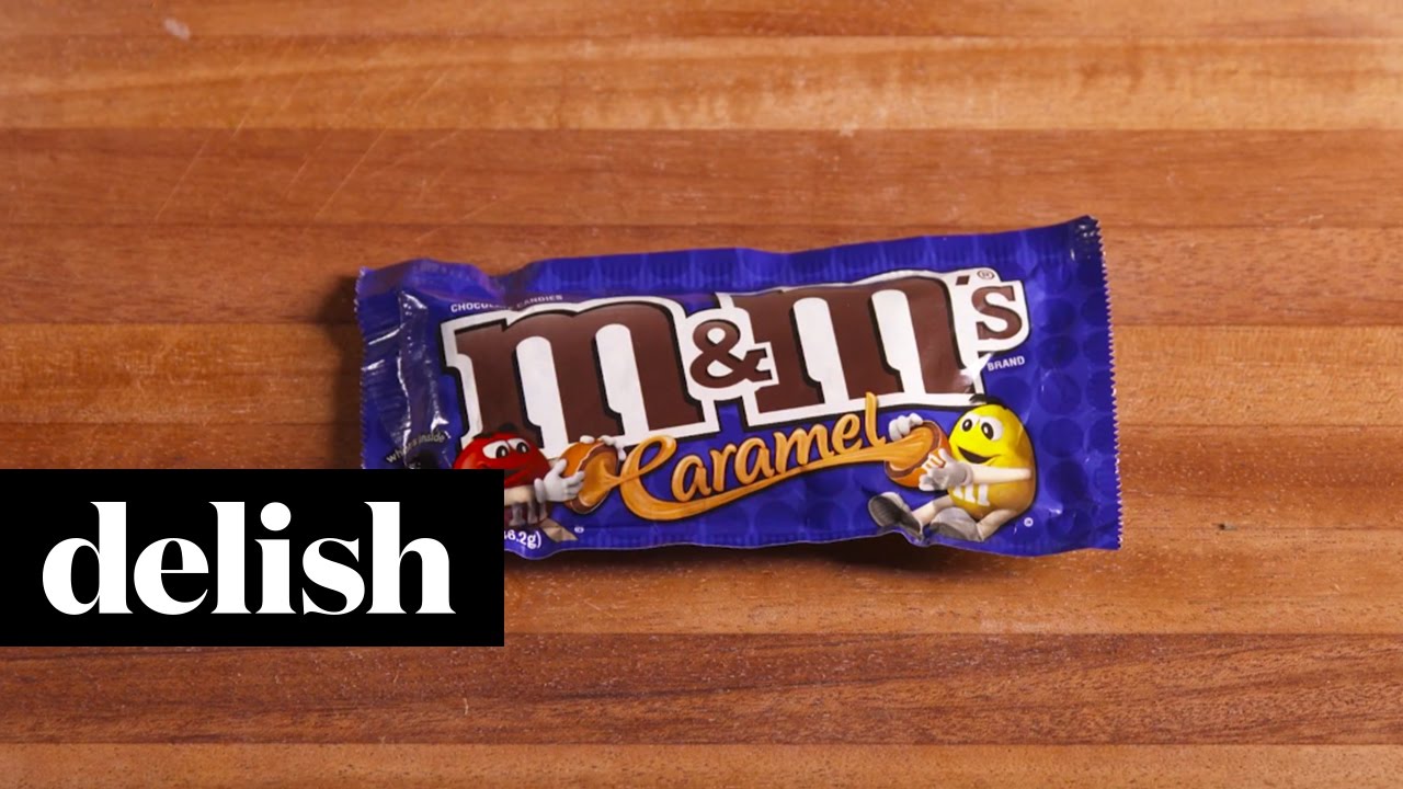 British Salted Caramel M&M's vs American Caramel M&M's Blind Taste