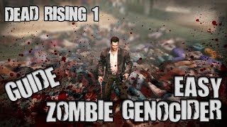 Dead Rising 1 - Easy Zombie Genocider Achievement (PS4/Xbox One Remaster)