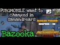 PUBGMOBILE Bazooka | pubgmobile wanna change to gta | BOHT samay baad stream