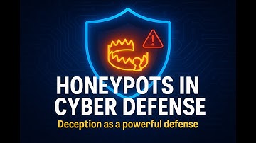 The Role of Honeypots in Cyber Defense: Tricking Hackers with Decoys