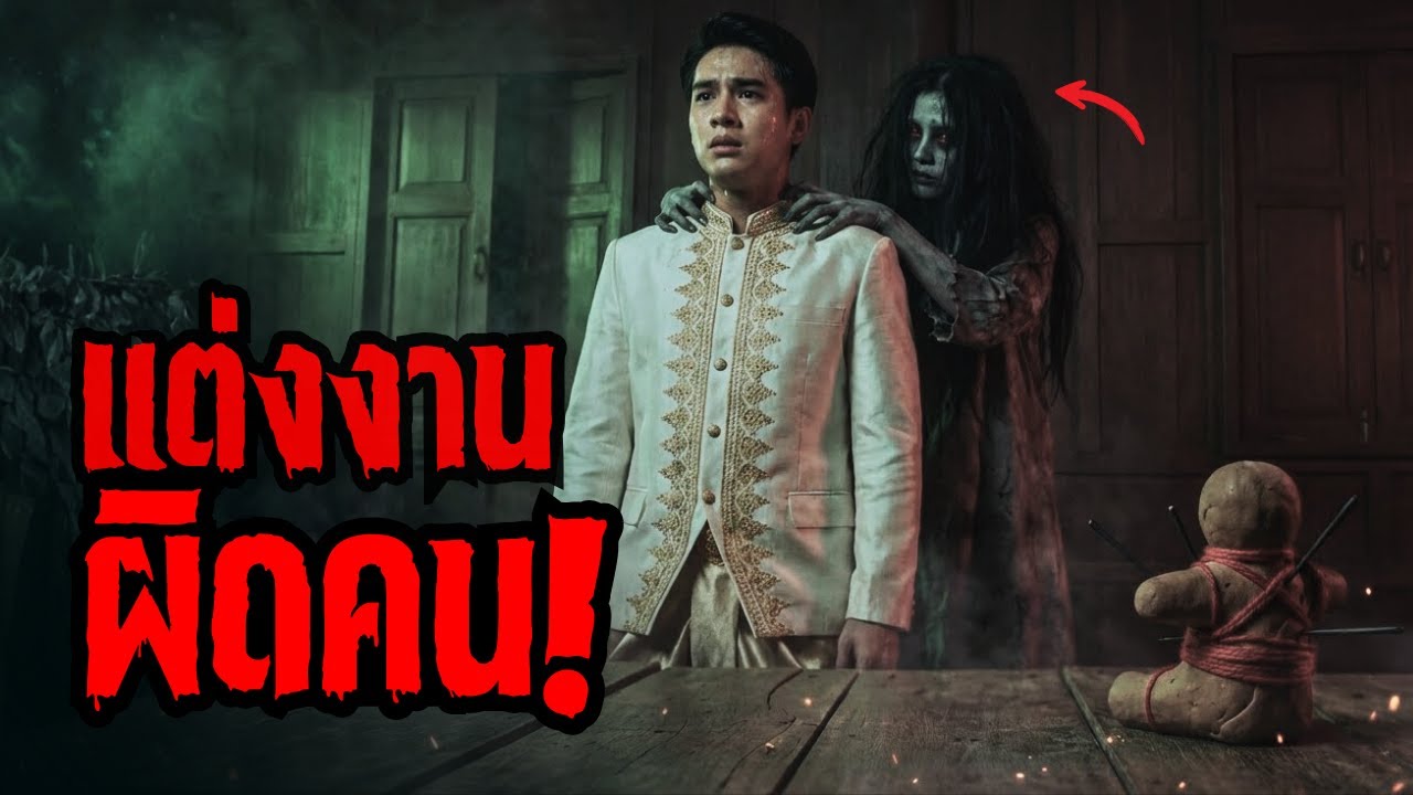 แต่งงานผิดคน! โดนคุณไสยมนต์ดำเมียเก่า เมื่อแอบหนีไปแต่งงานใหม่