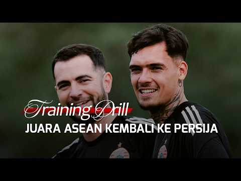 JUARA ASEAN KEMBALI | Para Pemain Timnas Gabung Latihan Tim Persija