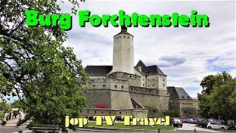 Besichtigung der Burg Forchtenstein (Burgenland) Österreich jop TV Travel