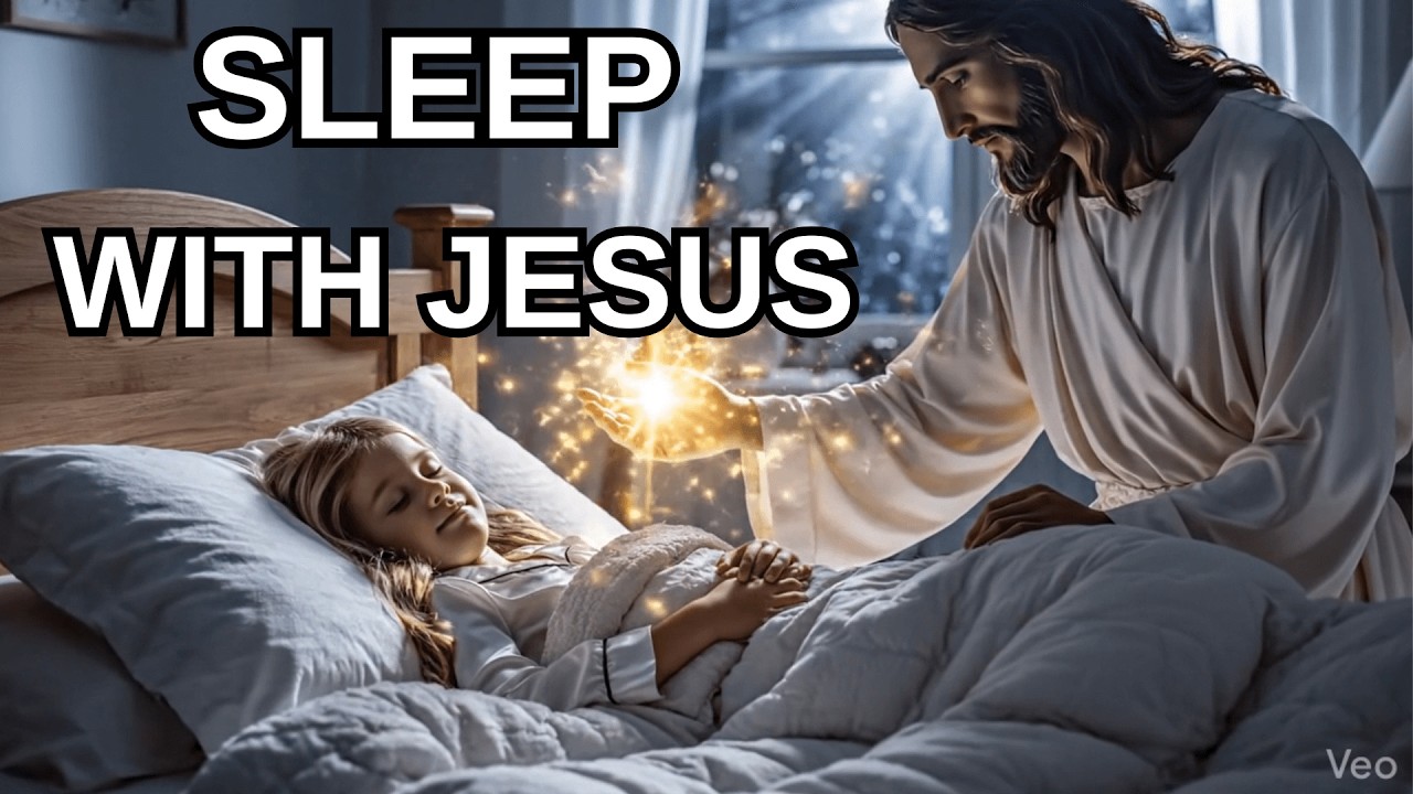Fall Asleep in 20 Minutes with Jesus: Divine Rest & Peace (Philippians 4:6 & Matthew 11:28)