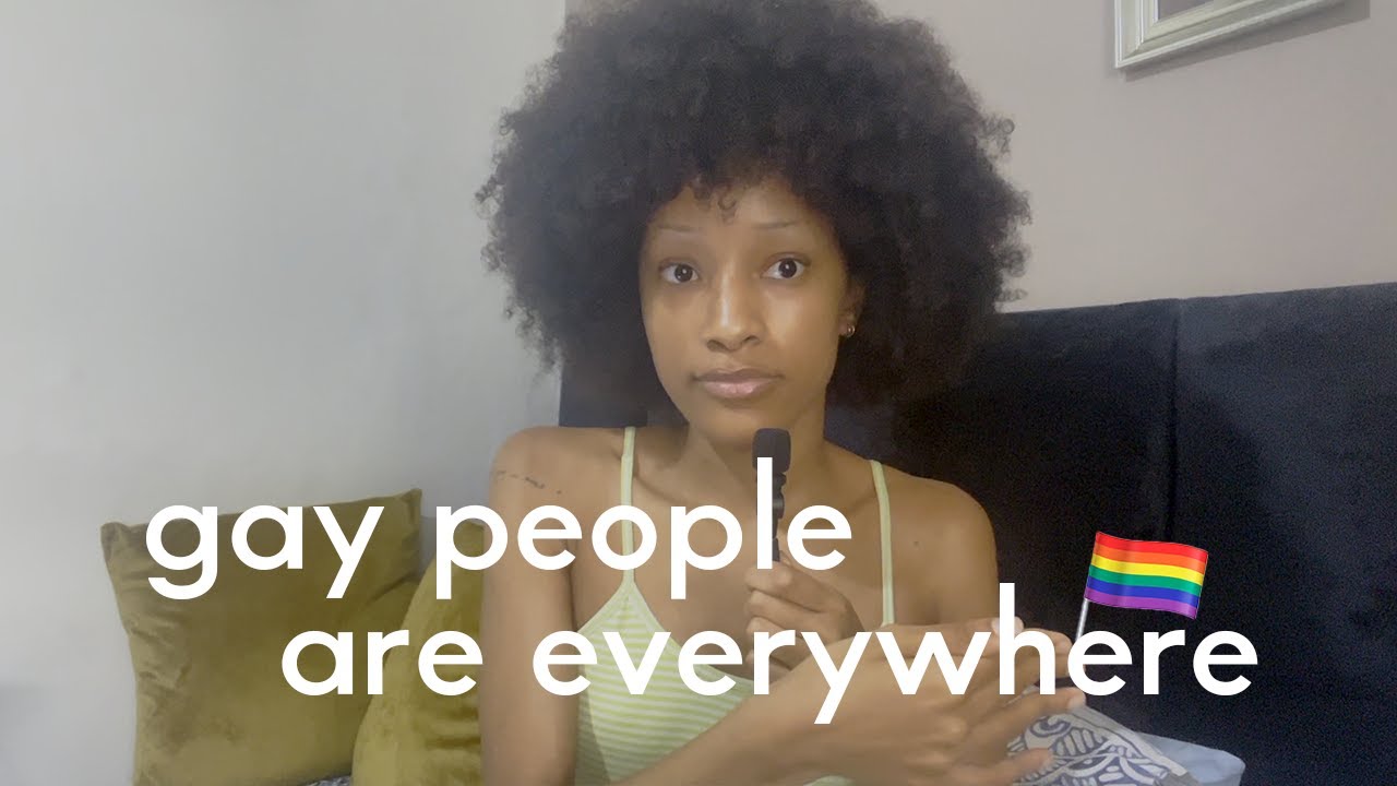 everyone is gay and you can’t stop it