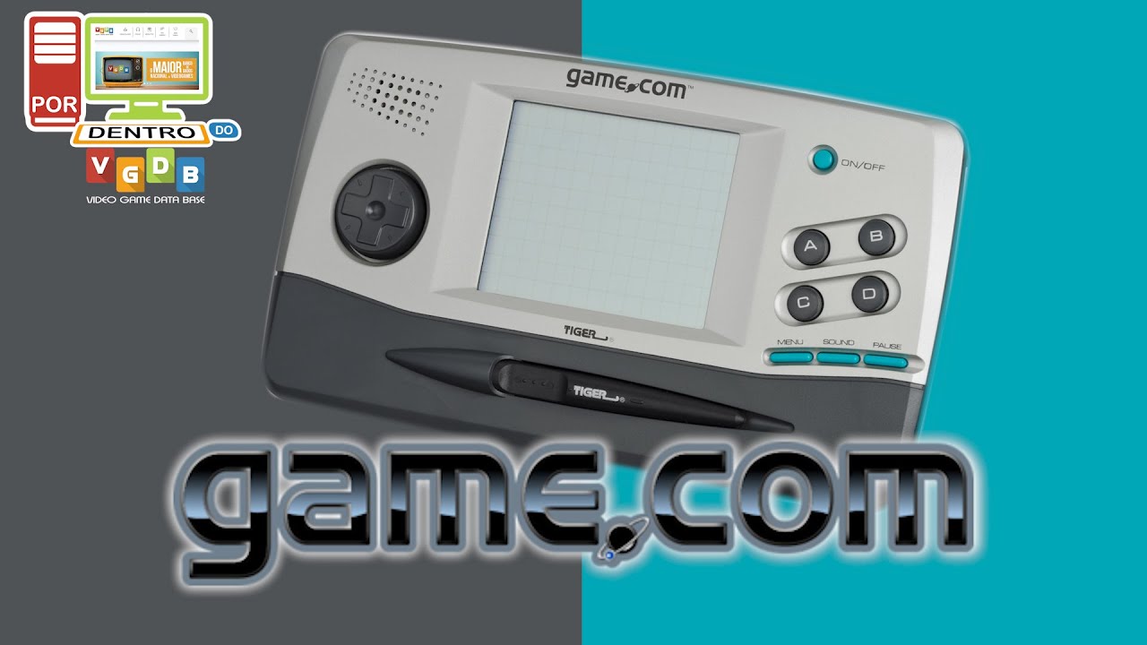 レトロゲーム機 game.com(ゲームコム) タイガー・エレクトロニクス