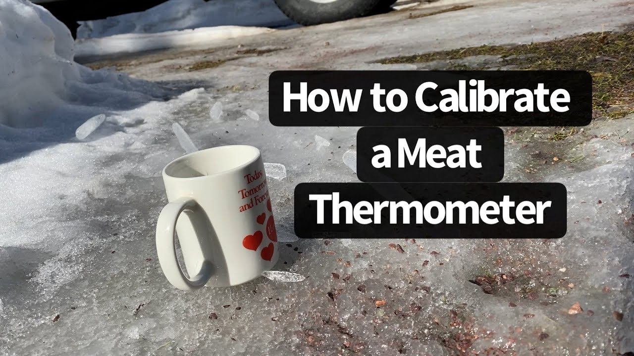 Calibrating an Analog Meat Thermometer 
