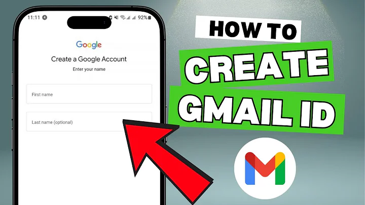 How to Create a Gmail Account in 1 Minute (Fast & Easy Guide)