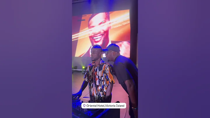 Was privileged to open the stage at the humor award ceremony in lagos state Nigeria