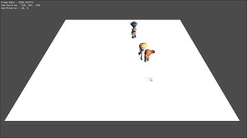 DirectX 3D Simple Clicked Model Game